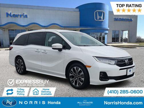 2026 Honda Odyssey Elite