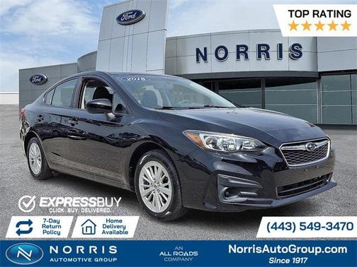2018 Subaru Impreza 2.0i Premium