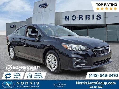 2018 Subaru Impreza 2.0i Premium