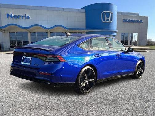 2025 Honda Accord Hybrid Sport-L