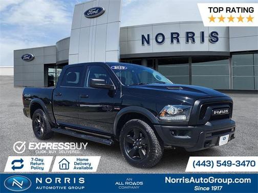 2019 RAM 1500 Classic Warlock