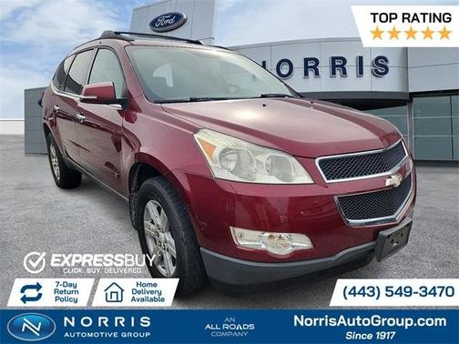 2010 Chevrolet Traverse LT