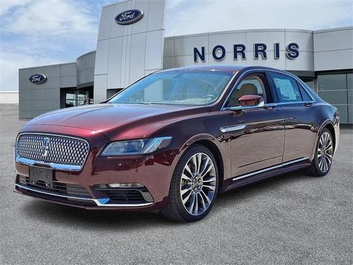 2017 Lincoln Continental Select
