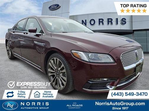 2017 Lincoln Continental Select