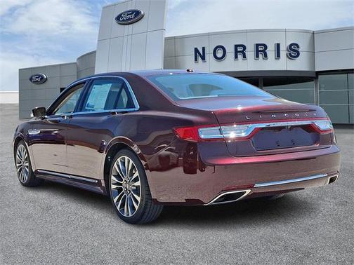 2017 Lincoln Continental Select