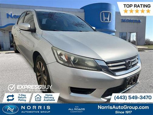 2013 Honda Accord LX