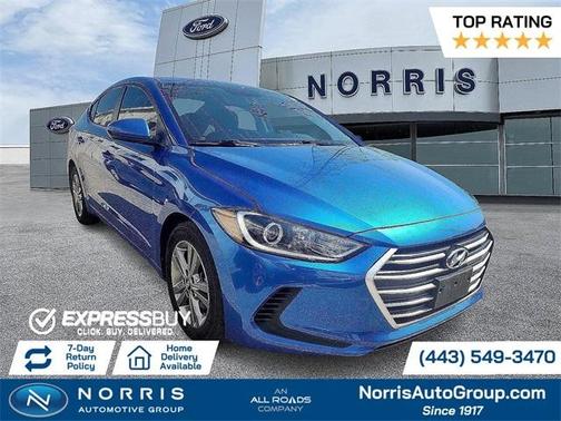 2018 Hyundai ELANTRA SEL
