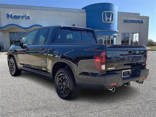 2025 Honda Ridgeline TrailSport+