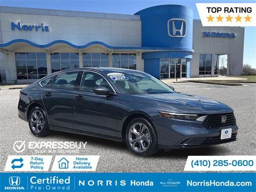 2025 Honda Accord Hybrid EX-L