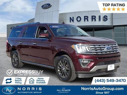 2021 Ford Expedition Max Limited