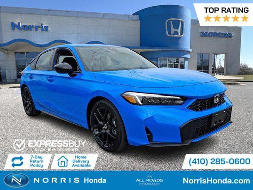 2025 Honda Civic Hybrid Sport
