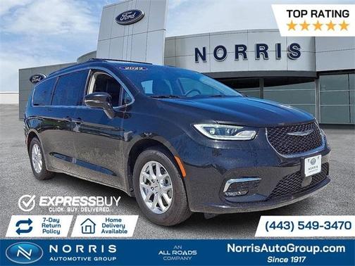 2022 Chrysler Pacifica Touring-L