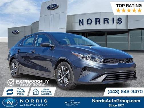 2022 Kia Forte LXS