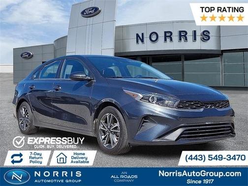 2022 Kia Forte LXS