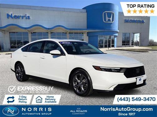 2023 Honda Accord EX