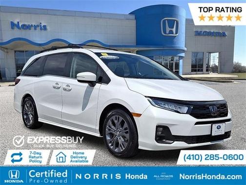 2025 Honda Odyssey Touring