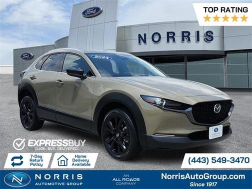 2024 Mazda CX-30 2.5 Carbon Turbo