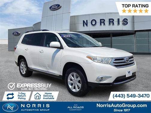 2012 Toyota Highlander SE