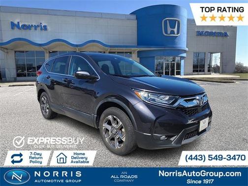 2017 Honda CR-V EX