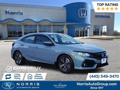 2017 Honda Civic EX