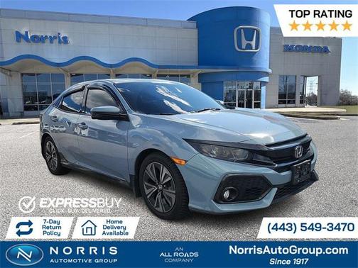 2017 Honda Civic EX