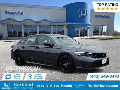 2025 Honda Civic Sport