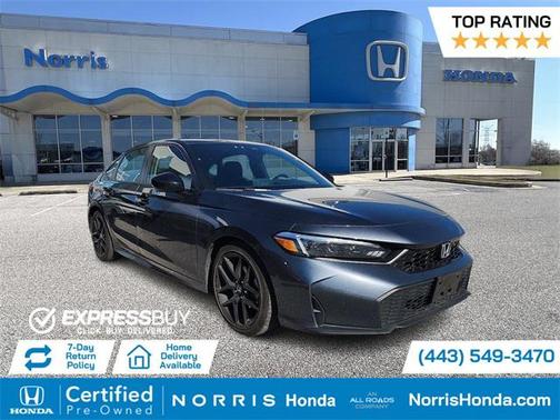 2025 Honda Civic Sport