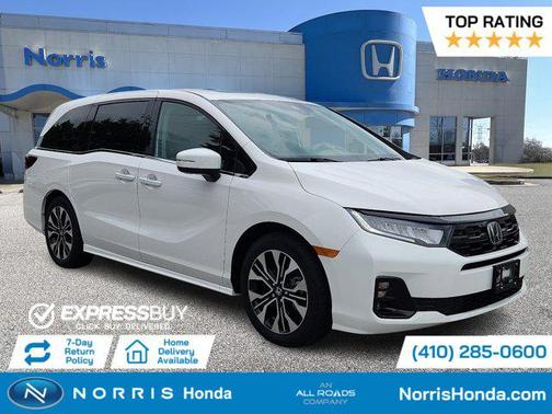 2025 Honda Odyssey Elite