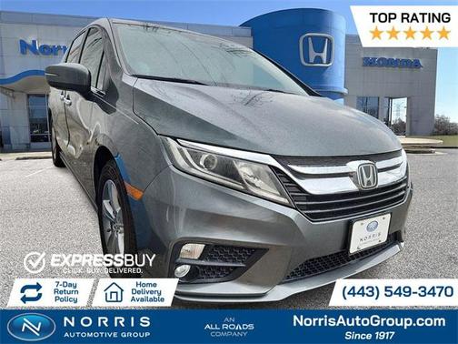 2018 Honda Odyssey EX-L