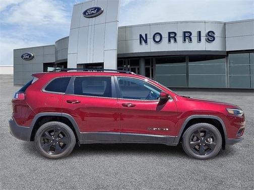 2020 Jeep Cherokee Latitude Plus