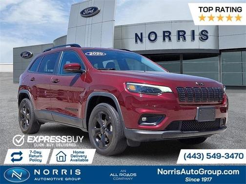 2020 Jeep Cherokee Latitude Plus
