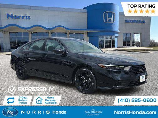 2025 Honda Accord SE