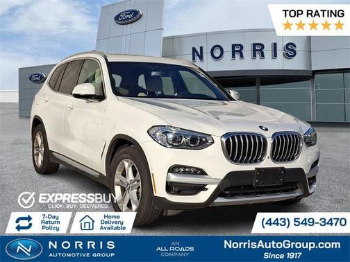 2020 BMW X3 xDrive30i