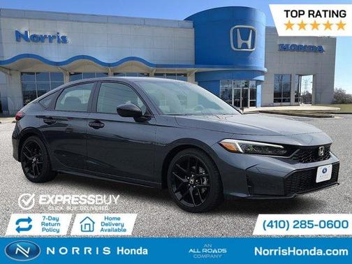 2025 Honda Civic Sport