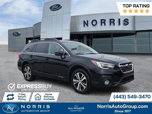 2019 Subaru Outback 3.6R Limited