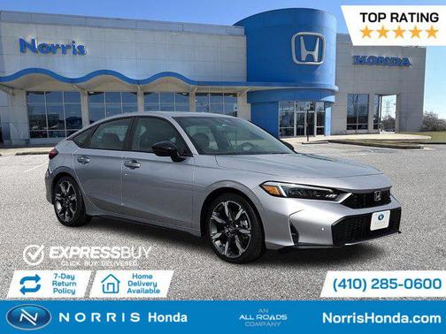 2026 Honda Civic Hybrid Sport Touring