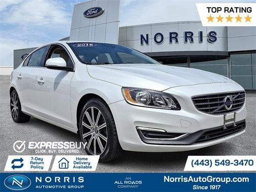 2018 Volvo S60 Inscription T5