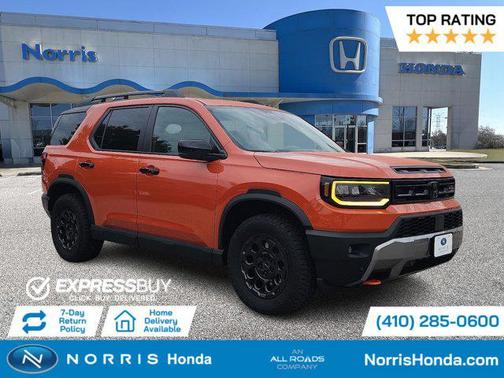 2026 Honda Passport TrailSport Blackout