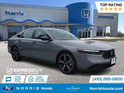 2025 Honda Accord Hybrid Sport