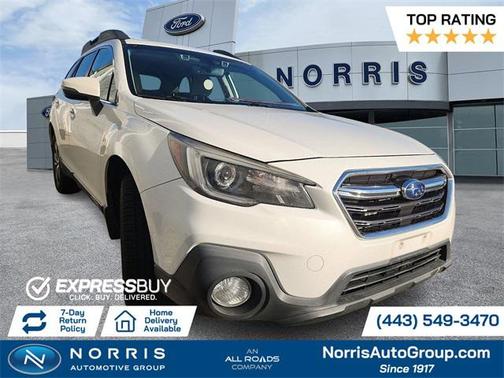 2018 Subaru Outback 2.5i Limited