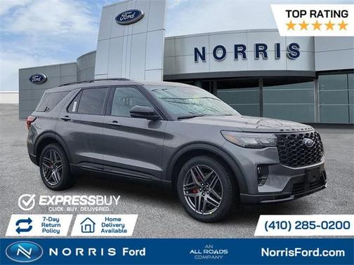 2026 Ford Explorer ST