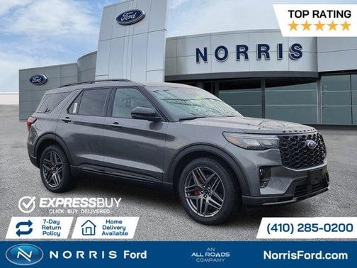 2026 Ford Explorer ST