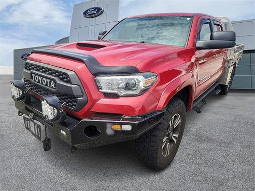2017 Toyota Tacoma TRD Sport