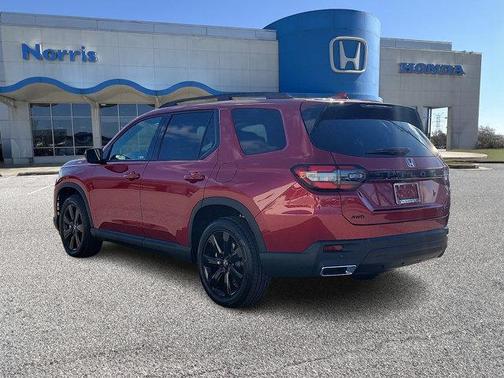 2025 Honda Pilot Black Edition