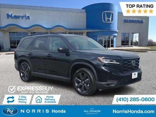 2025 Honda Pilot Sport