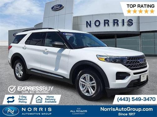 2020 Ford Explorer XLT