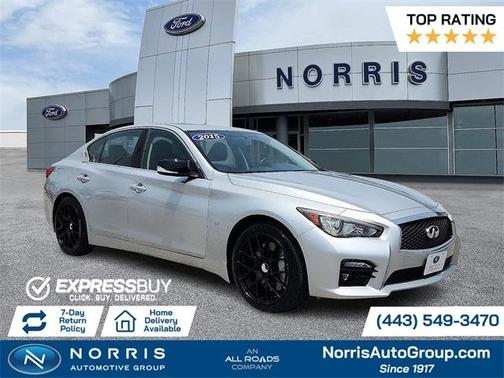 2015 INFINITI Q50 Sport