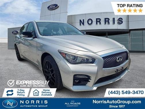 2015 INFINITI Q50 Sport