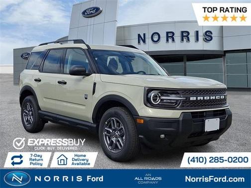 2025 Ford Bronco Sport Big Bend