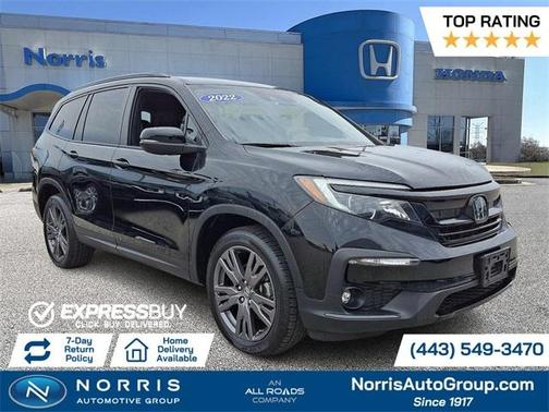 2022 Honda Pilot Sport